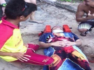 Phuket Waves Dump Rider, Injuring Tourist's Neck