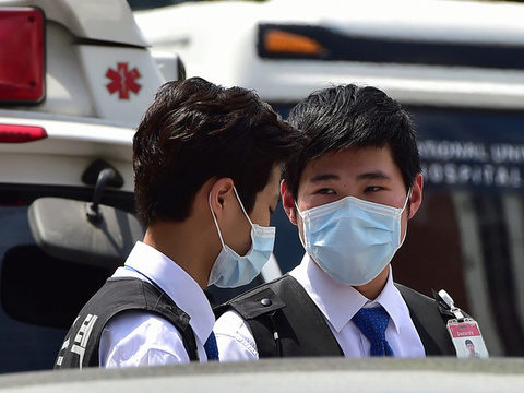 Phuket airport health officials on Mers alert for South Korea arrivals