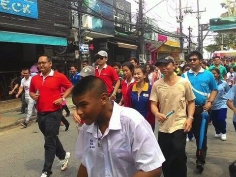 В Патонге прошла учебная эвакуация