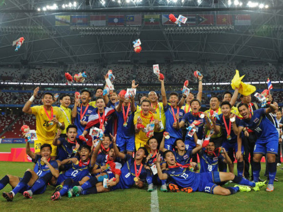 SEA Games: Thailand SEA Games champs