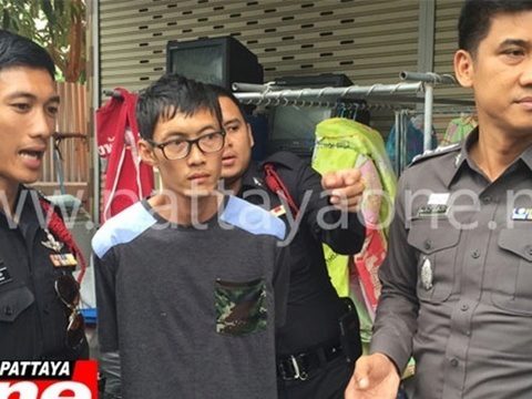 Thai Boyfriend shoots his British lover in South Pattaya