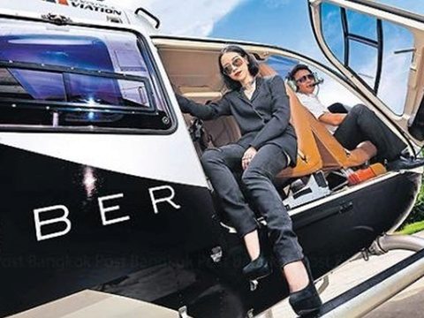 Uber offers free helicopter rides in city