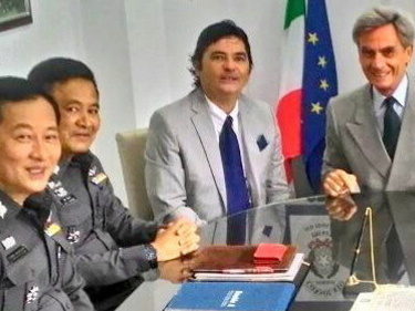 Italian consul for Phuket opens Samui office