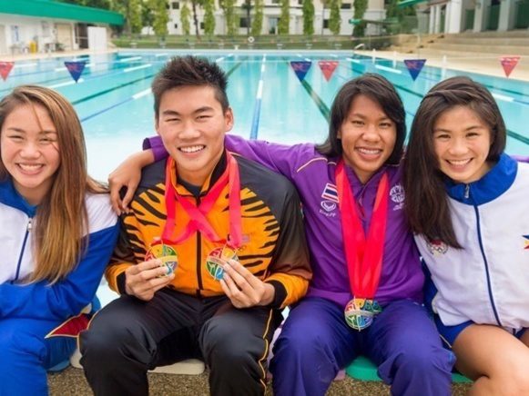 BISPs swimmers win nine medals at SEA Games
