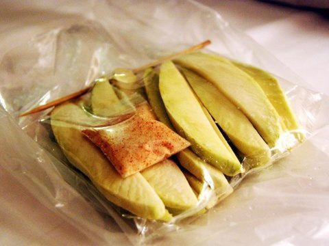 Вкус улицы: Манго с чили