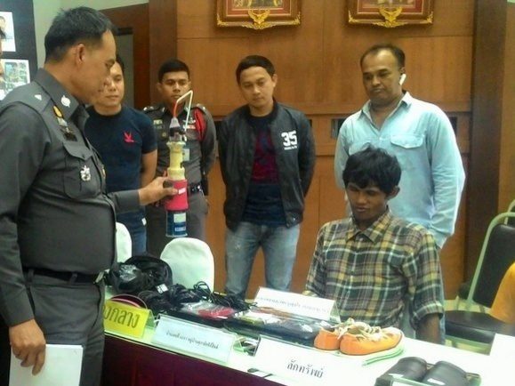 Handymen caught for spate of Phuket burglaries