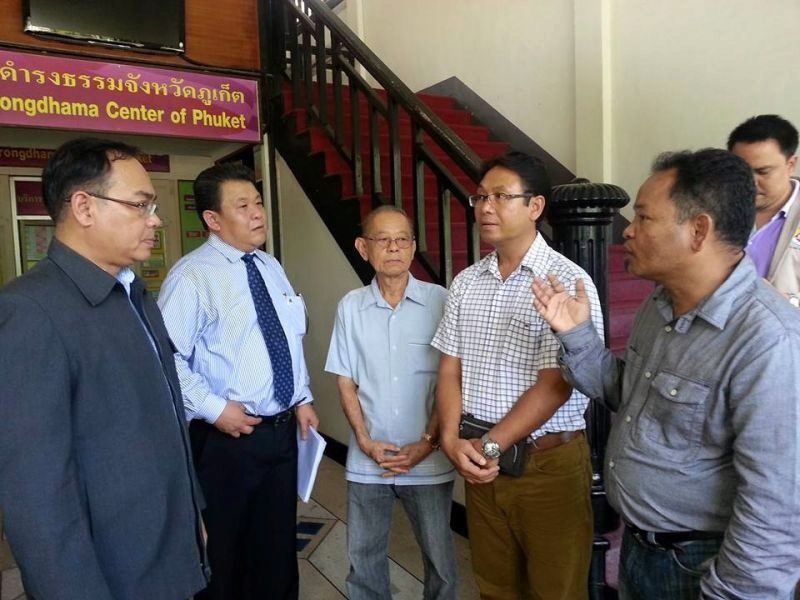 No more negotiating with ‘trespassers’, warns lawyer in Chalong land dispute