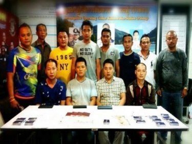 Hong Kong Four Arrested in Patong Admit Phuket ATM Scam, Say Police