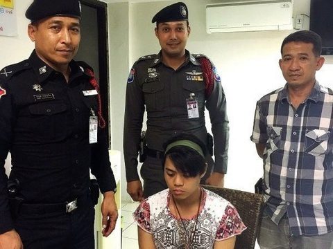 Filipino Hong Kong male arrested for falsifying Phuket robbery report