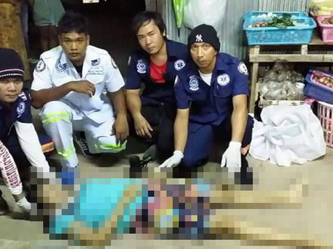 Myanmar woman suspected to have electrocuted to death while cleaning