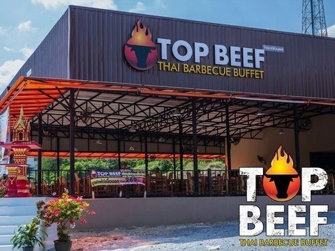 TOP BEEF Thai Barbecue Buffet