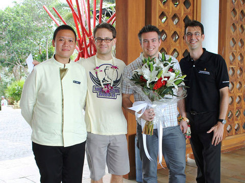 InterContinental Samui welcomes first guest