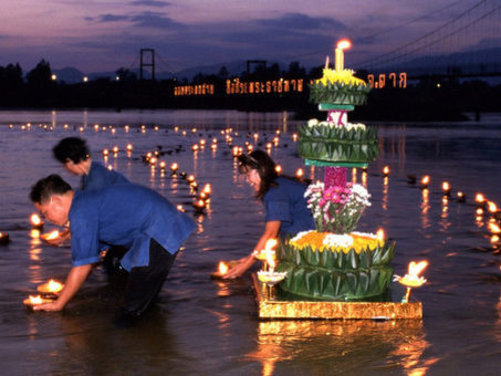 Loy Krathong, a festival for young lovers