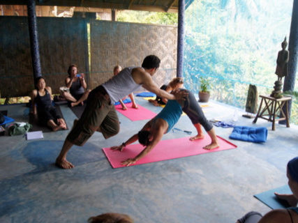 Passing on the beliefs of yoga