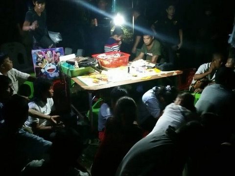 Officials caught in Phuket jungle gambling camp raid