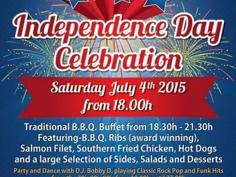 Independence Day(July 4TH) Party@Friendship Beach Resort