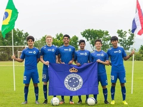 Brazil beckons for BISP Cruzeiro Football Academy players