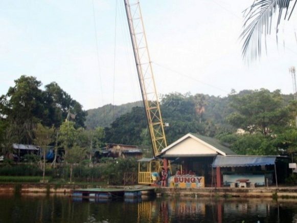 Аттракцион World Bungy Jump не возобновит работу