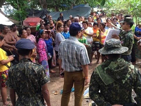 В деревне морских цыган произошел новый конфликт