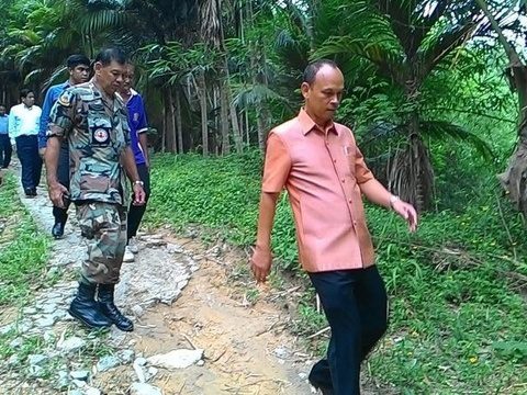 Phuket monks investigated for living on Royal Forest Land