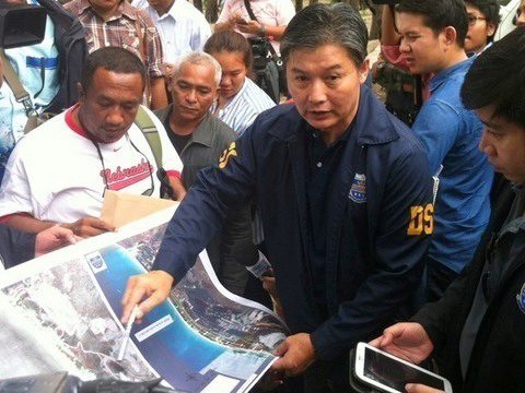 DSI probes B14bn forest encroachment at Phuket beach