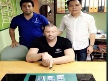 Phuket Police Arrest Kiwi in Patong on Cocaine, Ya Ice Swoop