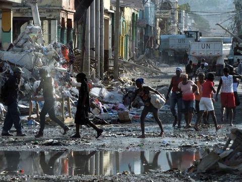 Five years after quake, cholera epidemic haunts Haiti