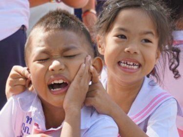 Phuket's Children Turn Out for Fun in the Sunshine