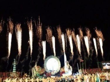 Let the Phuket Games Fireworks and Fun Begin: Photo Special