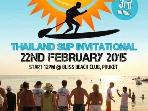 3rd Thailand SUP Invitational, Stand Up Paddle racing