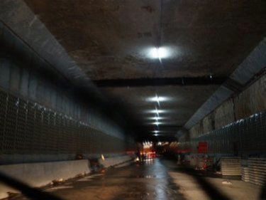 Central Festival Phuket Underpass to Close for Two Nights for Concrete Pours