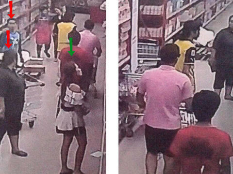 CCTV catches pickpocket gang at work in Phuket store: VIDEO