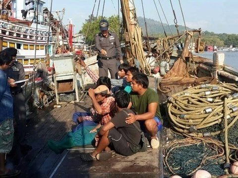 Four Myanmar nationals arrested working illegally in Phuket