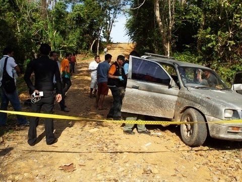 Phuket police find vehicle used in attempted ATM theft