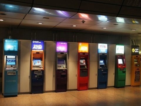 Комиссию в тайских банкоматах отменят на Новый год