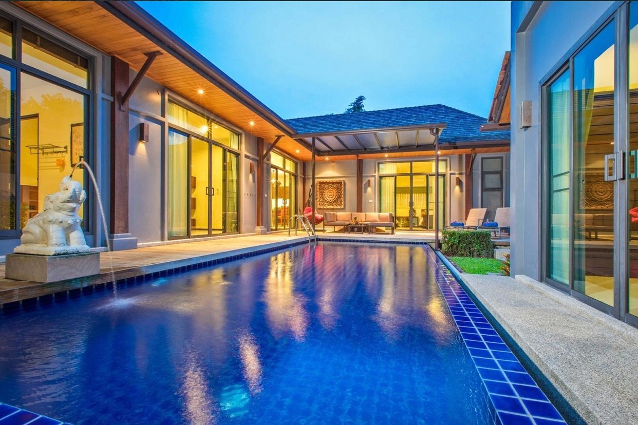 Rent thailand. The real Paradise Пхукет. Land and House Phuket. The Royal place Phuket.